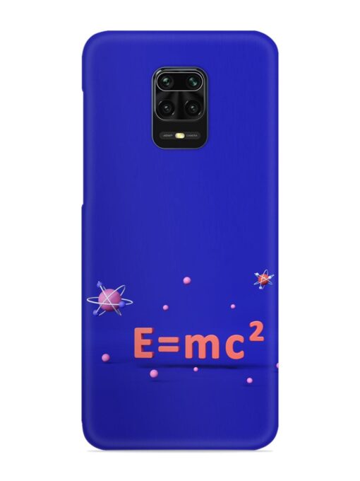 Formula Relativity Equation Snap Case for Xiaomi Redmi Note 10 Lite