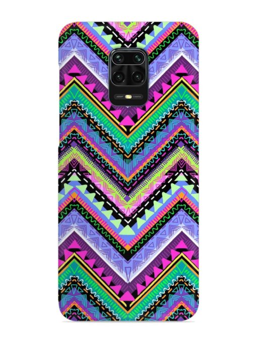 Tribal Aztec Print Snap Case for Xiaomi Redmi Note 10 Lite