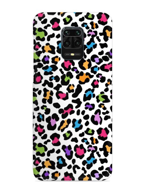 Seamless Leopard Pattern Snap Case for Xiaomi Redmi Note 10 Lite Zapvi