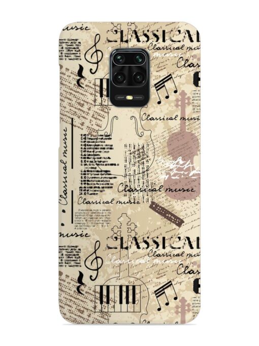 Classical Music Lpattern Snap Case for Xiaomi Redmi Note 10 Lite Zapvi