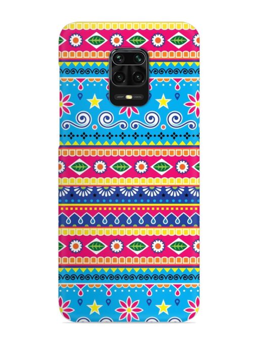 Indian Seamless Snap Case for Xiaomi Redmi Note 10 Lite Zapvi