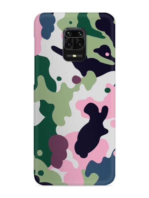 Seamless Funky Camouflage Snap Case for Xiaomi Redmi Note 10 Lite Zapvi