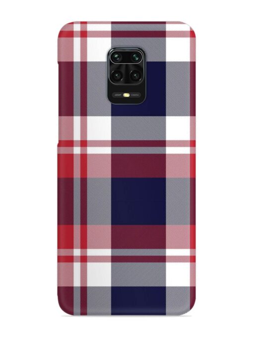 Classic Plaid Tartan Snap Case for Xiaomi Redmi Note 10 Lite Zapvi