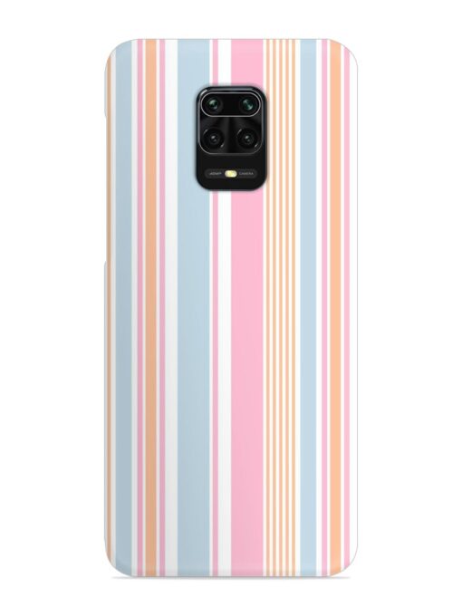 Stripe Seamless Pattern Snap Case for Xiaomi Redmi Note 10 Lite Zapvi