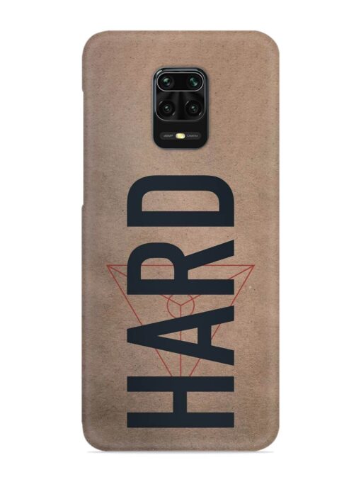 Hard Typo Snap Case for Xiaomi Redmi Note 10 Lite Zapvi