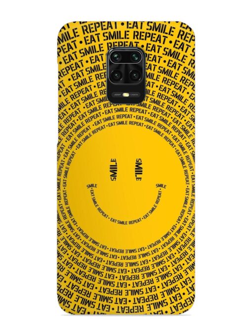 Smiley Snap Case for Xiaomi Redmi Note 10 Lite Zapvi