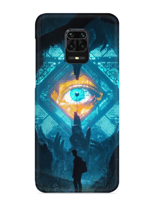 Arcane Eye Snap Case for Xiaomi Redmi Note 10 Lite Zapvi