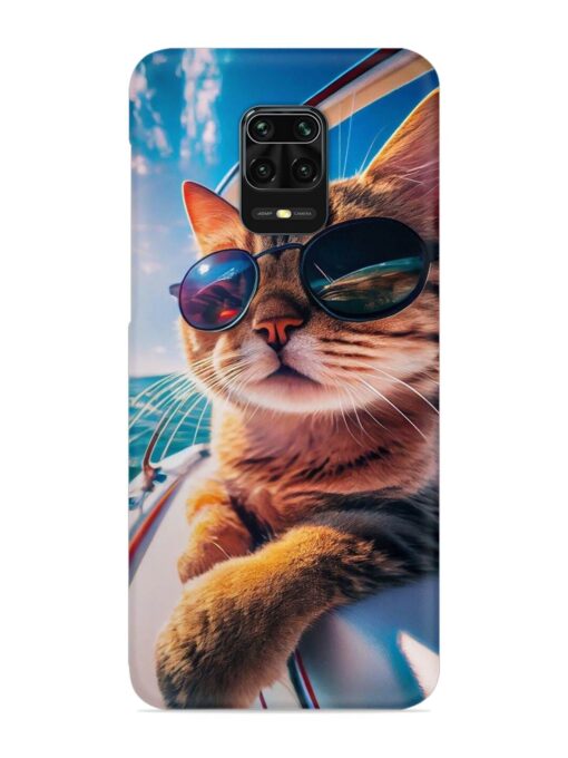 Cat In Style Snap Case for Xiaomi Redmi Note 10 Lite Zapvi