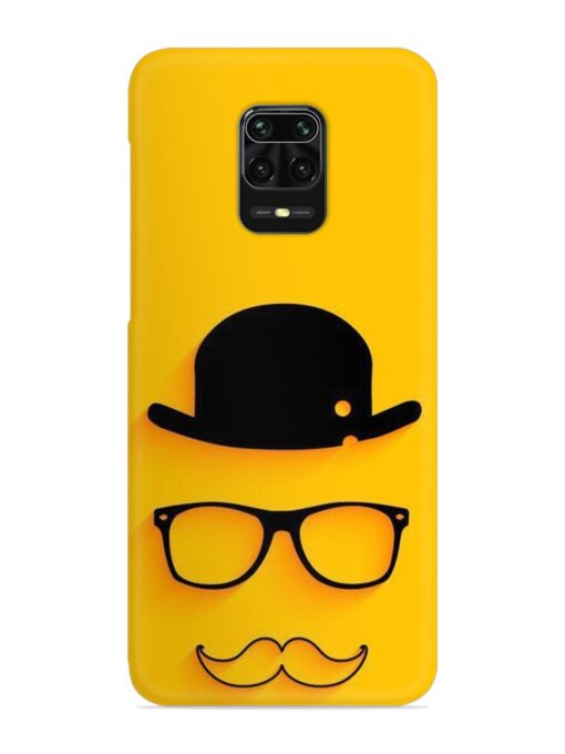 Classic Face Vector Snap Case for Xiaomi Redmi Note 10 Lite Zapvi