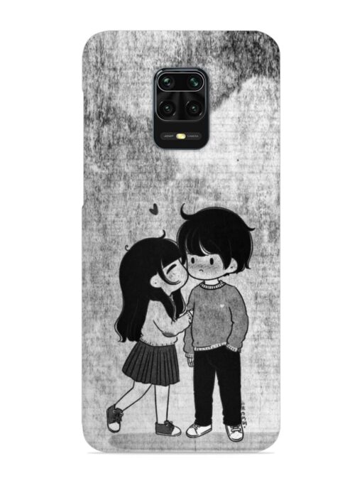 Couple Love Highlights Snap Case for Xiaomi Redmi Note 10 Lite Zapvi