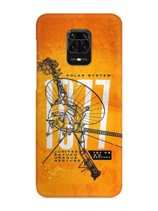 Solar System Snap Case for Xiaomi Redmi Note 10 Lite Zapvi