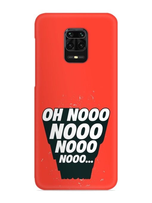 Oh Nooo Snap Case for Xiaomi Redmi Note 10 Lite Zapvi