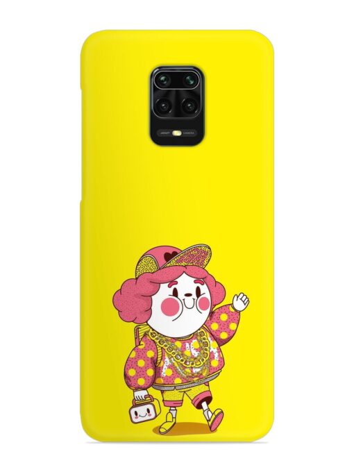 Art Toy Snap Case for Xiaomi Redmi Note 10 Lite