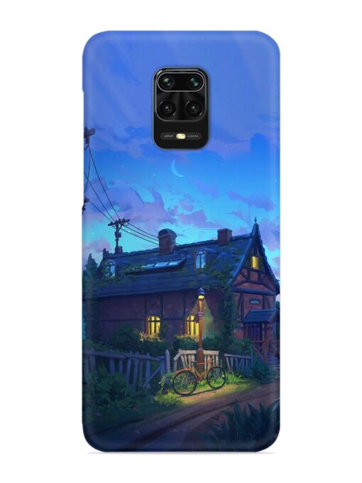 Beautiful Village House Snap Case for Xiaomi Redmi Note 10 Lite