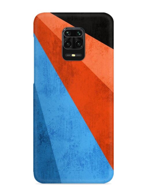 Modern Matte Abstract Snap Case for Xiaomi Redmi Note 10 Lite Zapvi