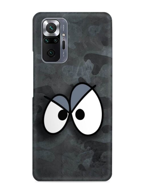 Big Eyes Night Mode Snap Case for Xiaomi Redmi Note 10 Pro Zapvi