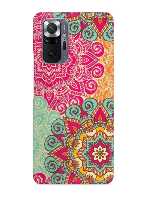 Mandala Seamless Snap Case for Xiaomi Redmi Note 10 Pro Zapvi