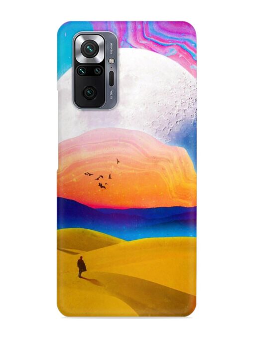 Sandy Desert Snap Case for Xiaomi Redmi Note 10 Pro Zapvi