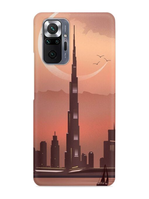 Landmark Burj Khalifa Snap Case for Xiaomi Redmi Note 10 Pro