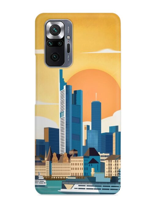 Germany Frankfurt Snap Case for Xiaomi Redmi Note 10 Pro Zapvi