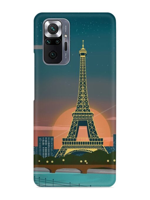 Scenery Architecture France Paris Snap Case for Xiaomi Redmi Note 10 Pro Zapvi