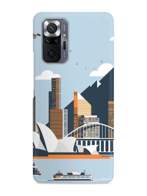 Sydney Opera Landscape Snap Case for Xiaomi Redmi Note 10 Pro