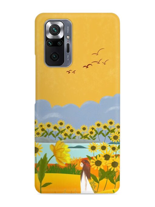 Beginning Of Autumn Snap Case for Xiaomi Redmi Note 10 Pro Zapvi