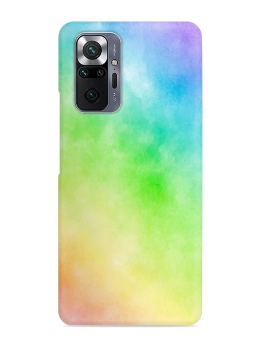 Watercolor Mixture Snap Case for Xiaomi Redmi Note 10 Pro Zapvi