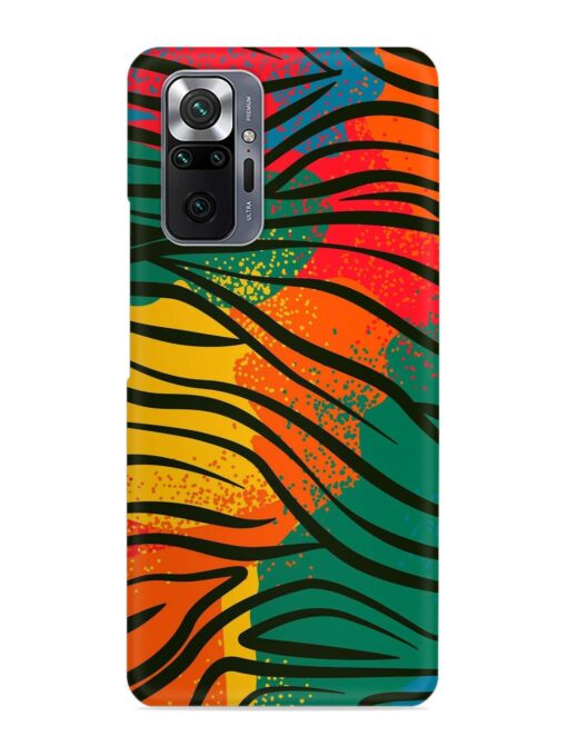 Bright Colorful Snap Case for Xiaomi Redmi Note 10 Pro Zapvi