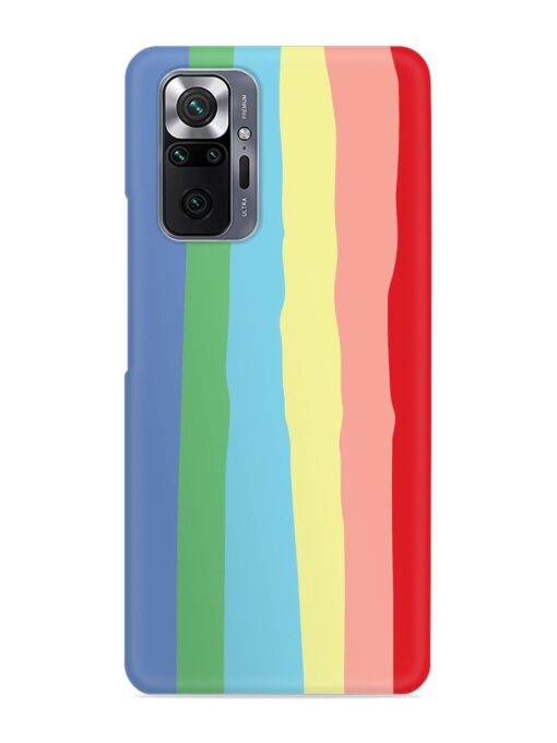 Rainbow Premium Shade Snap Case for Xiaomi Redmi Note 10 Pro Zapvi