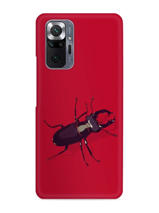 Beetles Snap Case for Xiaomi Redmi Note 10 Pro Zapvi