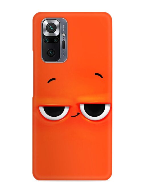 Smiley Face Snap Case for Xiaomi Redmi Note 10 Pro Zapvi