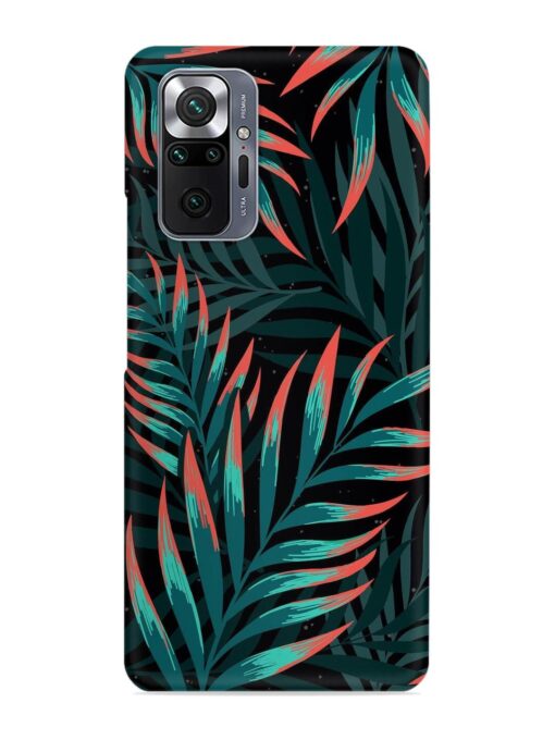 Green Leaf Art Snap Case for Xiaomi Redmi Note 10 Pro Zapvi