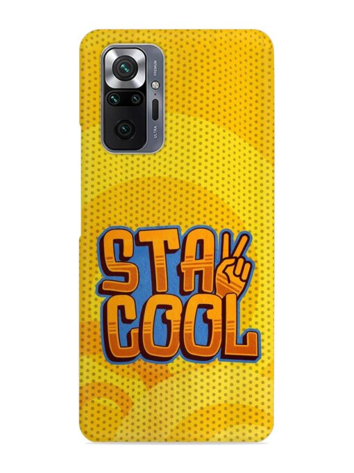 Stay Cool Snap Case for Xiaomi Redmi Note 10 Pro Zapvi