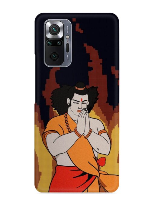 Shree Ram Snap Case for Xiaomi Redmi Note 10 Pro