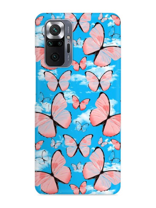 Seamless Pattern Tropical Snap Case for Xiaomi Redmi Note 10 Pro Zapvi