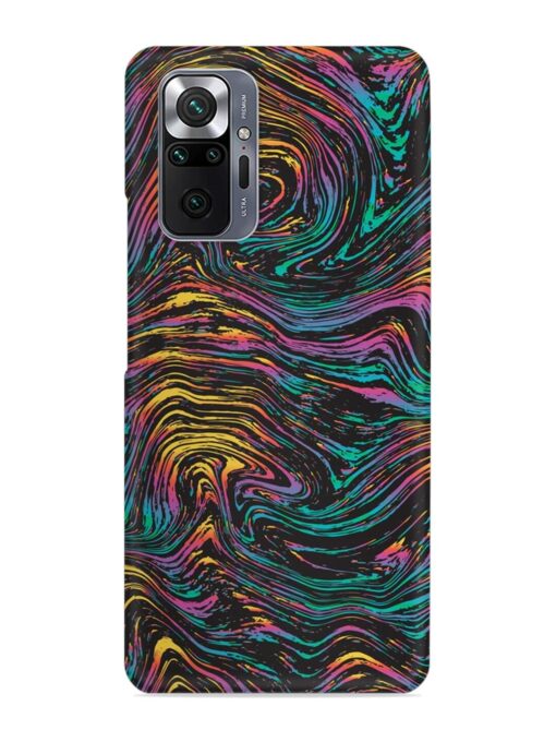 Abstract Liquid Colors Snap Case for Xiaomi Redmi Note 10 Pro