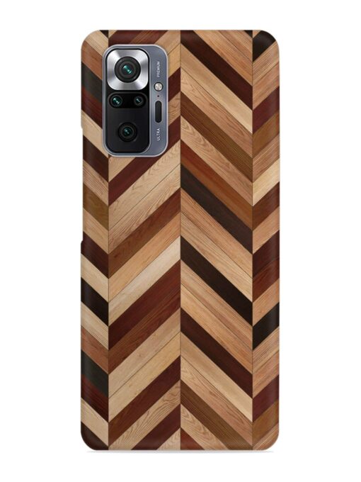 Seamless Wood Parquet Snap Case for Xiaomi Redmi Note 10 Pro