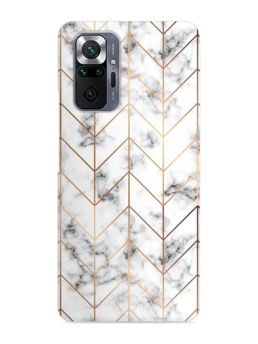 Vector Marble Texture Snap Case for Xiaomi Redmi Note 10 Pro Zapvi