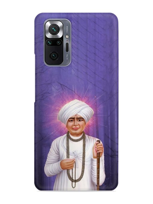 Jalaram Bapa Virpur Snap Case for Xiaomi Redmi Note 10 Pro Zapvi