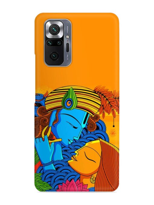 Illustration Hindu Goddess Snap Case for Xiaomi Redmi Note 10 Pro