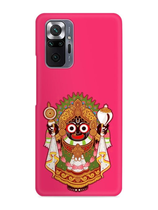 Hindu God Sri Snap Case for Xiaomi Redmi Note 10 Pro Zapvi