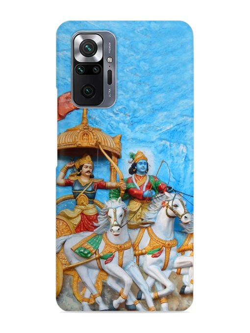 Hyderabad India March 19 Wall Art Snap Case for Xiaomi Redmi Note 10 Pro Zapvi