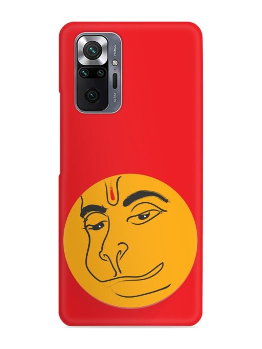 Lord Hanuman Vector Snap Case for Xiaomi Redmi Note 10 Pro Zapvi