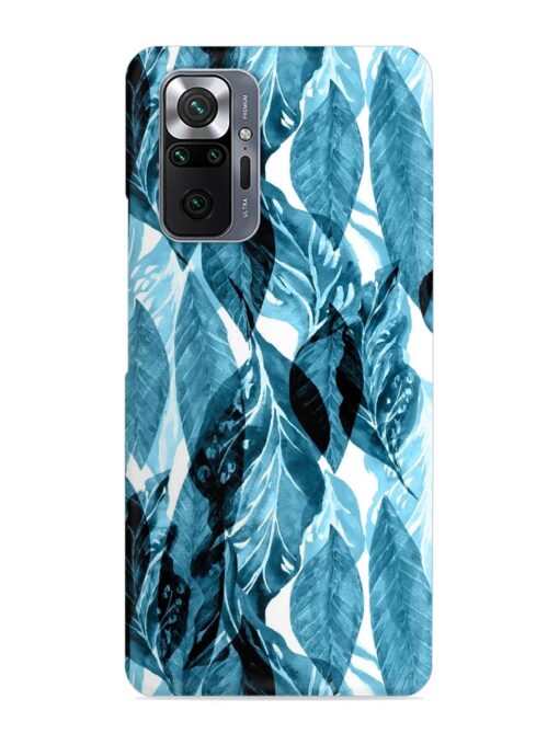 Leaves Pattern Jungle Snap Case for Xiaomi Redmi Note 10 Pro Zapvi