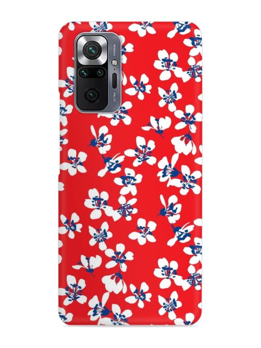 Hand Drawn Abstract Snap Case for Xiaomi Redmi Note 10 Pro Zapvi