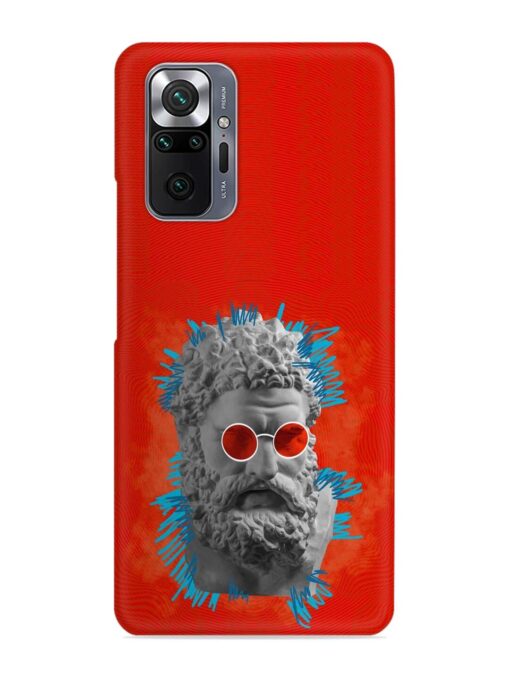 Contemporary Art Concept Snap Case for Xiaomi Redmi Note 10 Pro