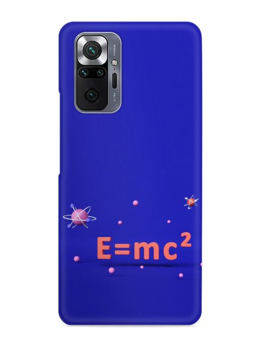 Formula Relativity Equation Snap Case for Xiaomi Redmi Note 10 Pro Zapvi