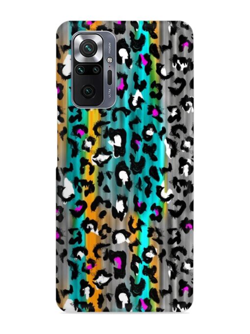 Mix Animal Skin Snap Case for Xiaomi Redmi Note 10 Pro