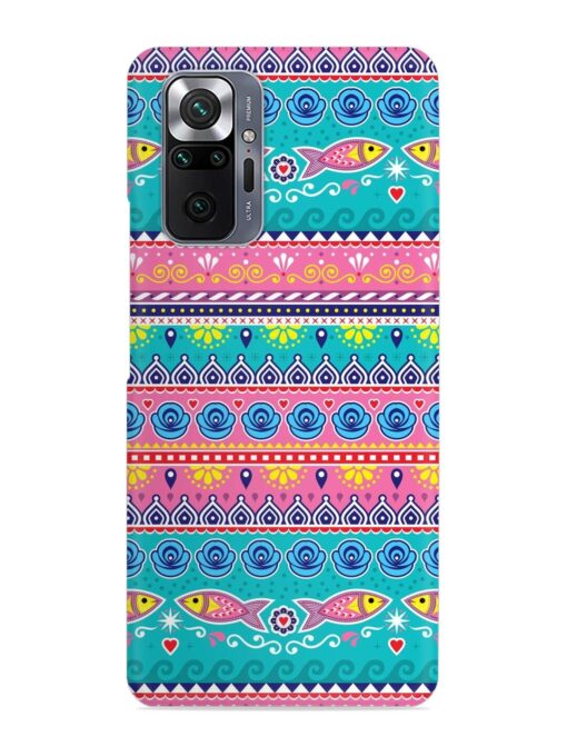 Indian Truck Snap Case for Xiaomi Redmi Note 10 Pro